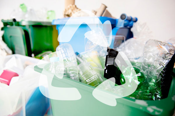 Bodengitter Kunsstoff befahrbar - recyceltes Material